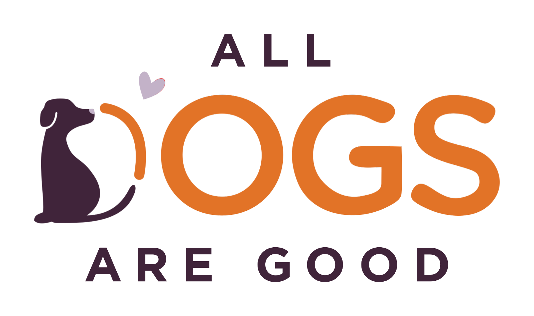 All Dogs Are Good logo